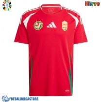 Fotballdrakt Herre Ungarn Hjemmedrakt EM 2024 Kortermet